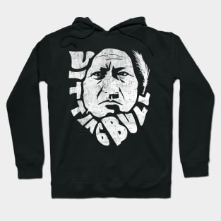 Chief Sitting Bull Native American Hoodie